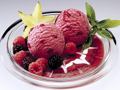 ФЯНы категории М, для мороженого с кусочками плодов